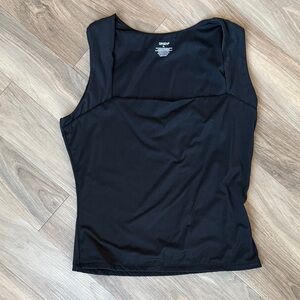 Qinsen Women’s Square Neck Tank Top XL